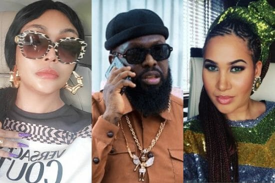 Timaya’s baby mama slams Caroline Danjuma for accusing her of paying a blogger