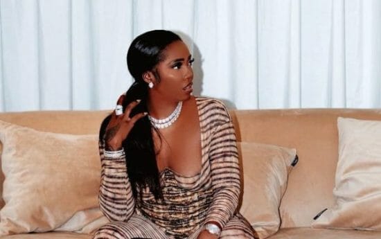 Tiwa Savage brags about her looks, claims she has baby face