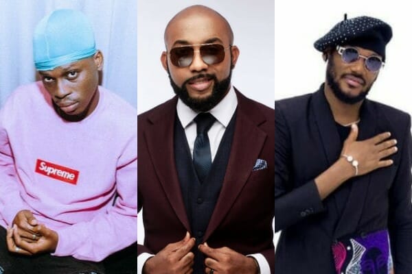 Top 10 Nigerian musicians who are very in writing love songs