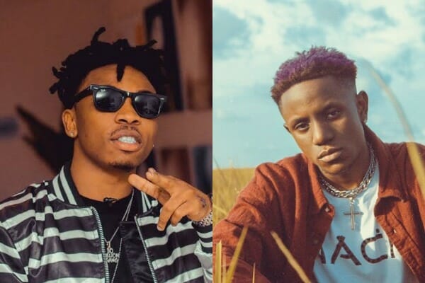 Victony's big break came on Mayorkun's'Holy Father' prod. by Semzi Beatz