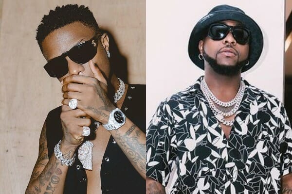 Wizkid Vs Davido: International awards and nominations