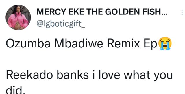 Reactions Trail Reekado Banks'Ozumba Mbadiwe' Remix EP