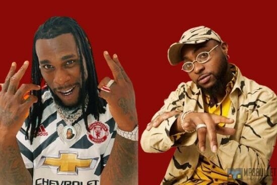 Burna Boy asks fans to explain how Davido is richer than him.