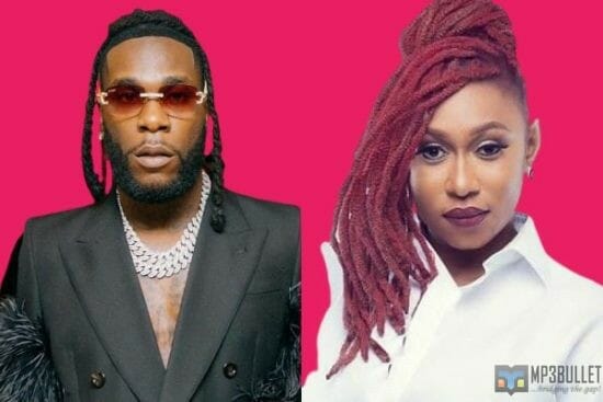 Cynthia Morgan debunks the idea that Burna Boy was her'video vixen.'