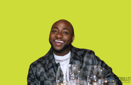 Davido receives a Banana Island Land gift from his father.