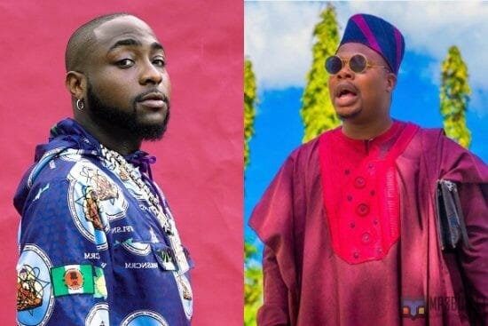 Davido reveals why Mr Macaroni promises to be there for him