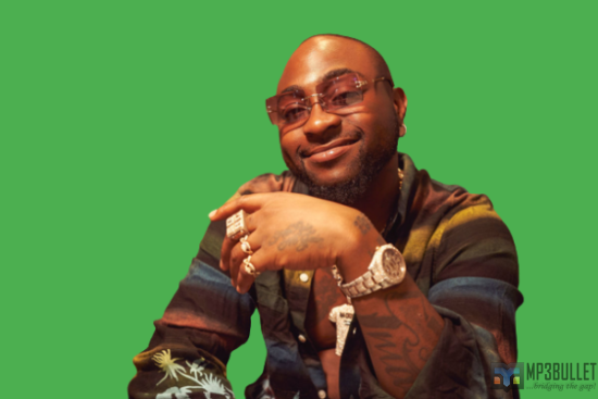 Davido sighted driving his new Lamborghini with security in Ikoyi