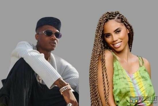 Jada P slams Troll Who mocked her For Loving Wizkid