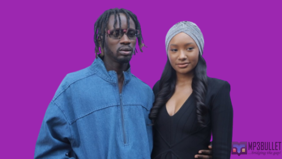 Mr Eazi carries drunk Girlfriend, Temi Otedola after her birthday party.