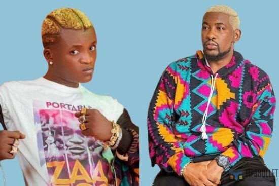 OAP Dotun shows concern about Portable's mental health, advises he be taken to Rehab