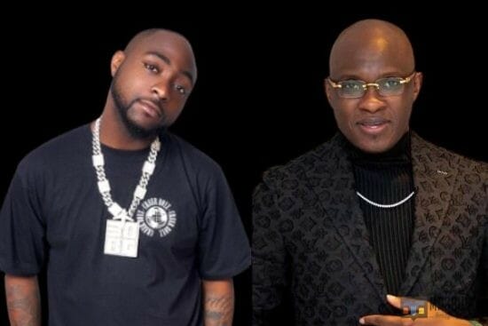 Pastor Tobi showers Davido With Bundles of Pound Notes in the UK