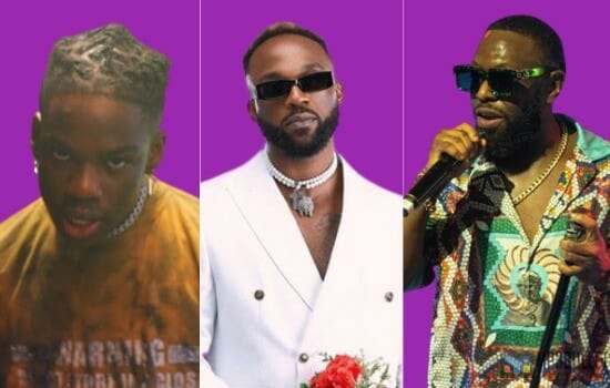 Top 10 Nigerian songs of the week -March gives you Rema, Timaya, et al