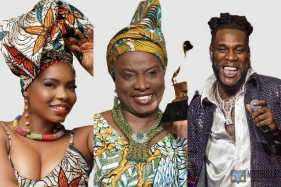 Angelique Kidjo hails Yemi Alade, Burna Boy, others After Grammy Win