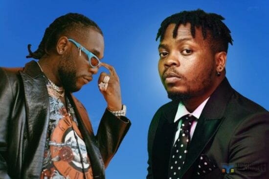 Burna Boy reveals what Olamide owes him