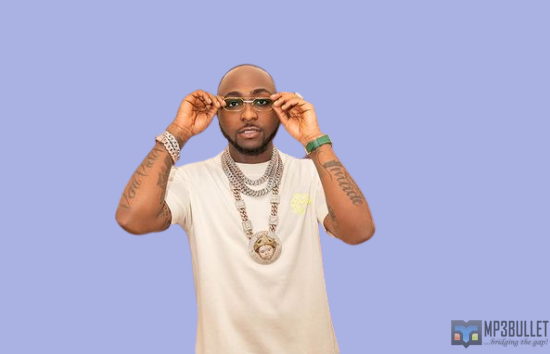 Davido protests as ecstatic fans nearly damage his Rolls Royce.