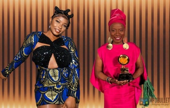 #Grammys Yemi Alade responds to critics as Angelique Kidjo wins