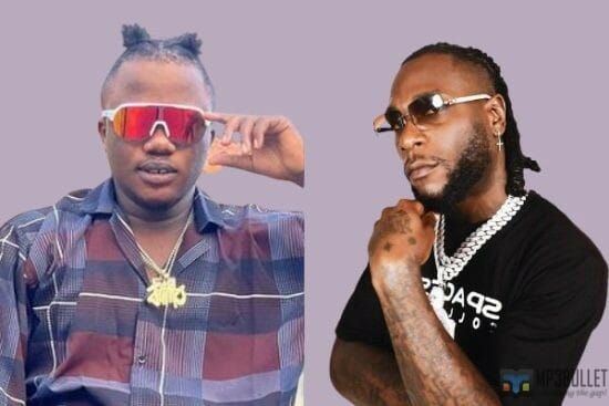 Jamopyper reacts after being asked if Burna Boy can snatch his girlfriend
