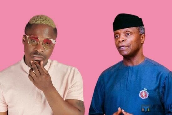 Jaywon Backs Yemi Osinbajo For 2023 Presidency race