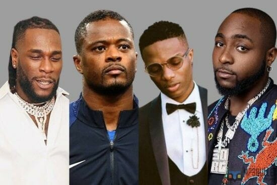 Man United icon, Evra shares who he prefers among Wizkid, Davido, and Burna Boy.