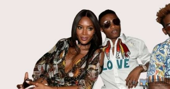 Naomi Campbell critizes Grammy Awards over Wizkid's double loss