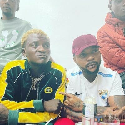 Oritse Femi and Portable link up for new song, drops teaser