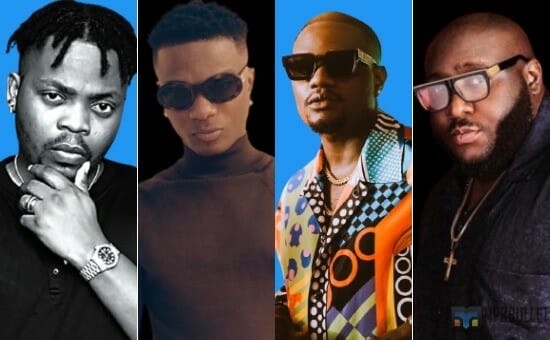 Popular Nigerian artists and their official disk Jockeys (DJs)