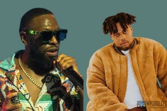Timaya gifts BNXN a pair of sneakers, thanks him for "Cold Outside"