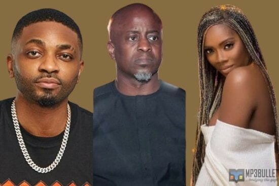 Tiwa Savage reacts as Shizzi slams his manager, Efe, over publishing deal