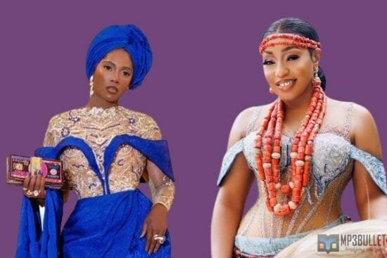 Tiwa savage hails Rita Dominic on her marriage with a lovely message