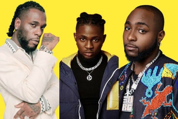 Top 5 Most followed Nigerian artistes on Audiomack of all time