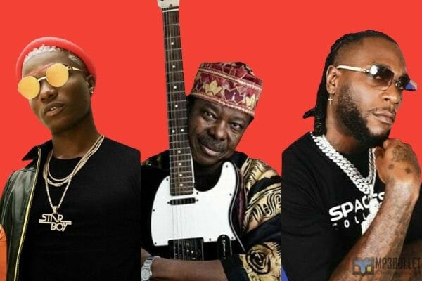 6 Nigerian mainstream albums that broke records in the US