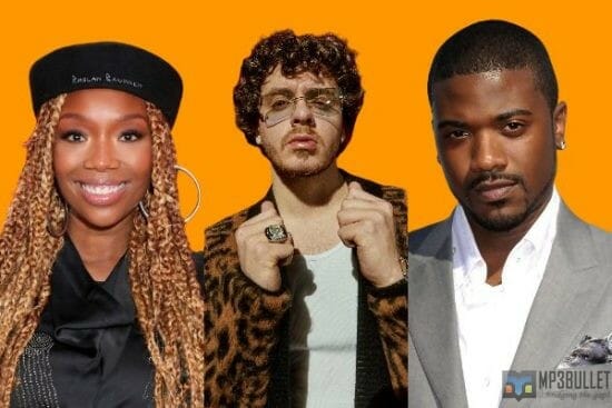 Brandy reacts to Jack Harlow not knowing Ray J is her brother
