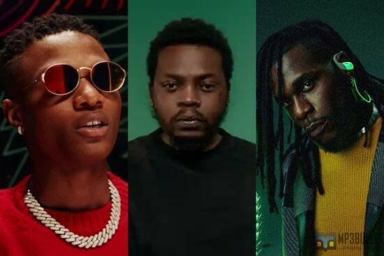 Burna Boy, Wizkid, others make nomination list for Headies 2022