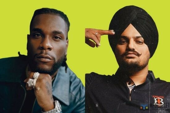 Burna Boy pays tribute to Indian Rapper, Sidhu Moose Wala, share snippet of their collaboration