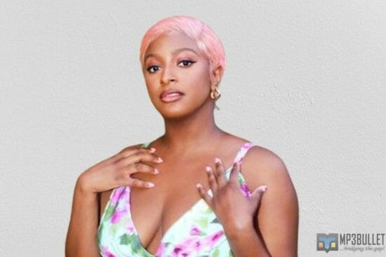 DJ Cuppy travels to Monaco to work on her Thesis.