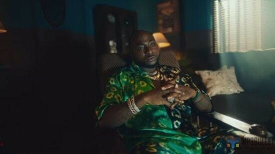 Davido - Stand Strong video