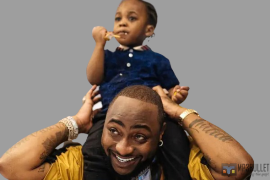 Davido names his son flash because of his speed