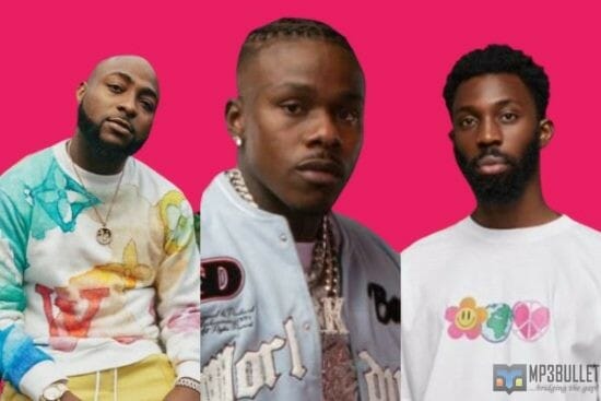 Davido reacts as Fresh L describes his collaboration with Dababy as a hit