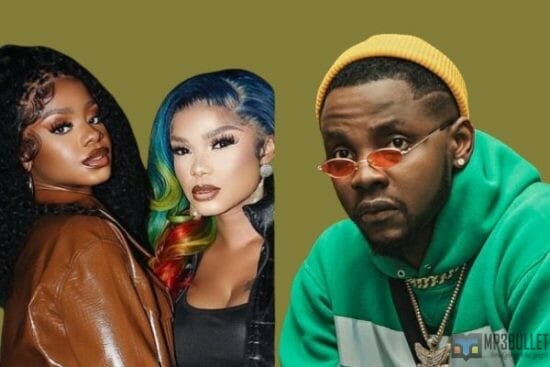 Iyabo Ojo reacts angrily to rumors that her daughter, Priscilla, is dating Kizz Daniel.