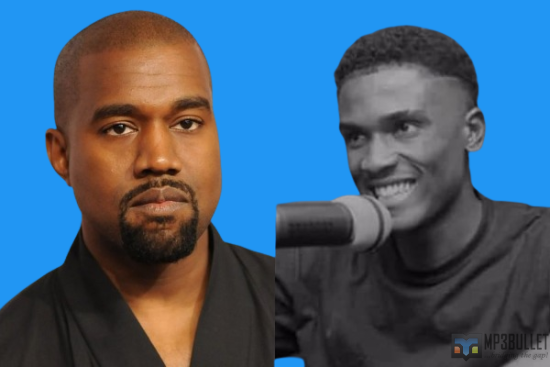 Kanye West praises a Nigerian singer after hearing his music