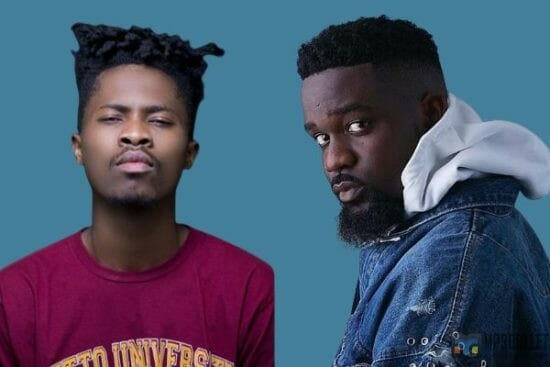 Kwesi Arthur says that his goal is more than just to take over Sarkodie