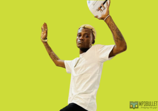 Portable gives an announcement on his most preferred mode of payment