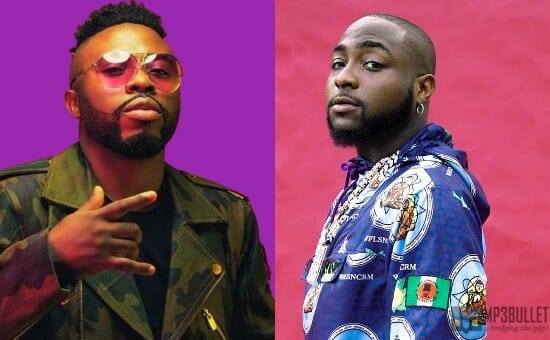 Samklef showers Davido with accolades