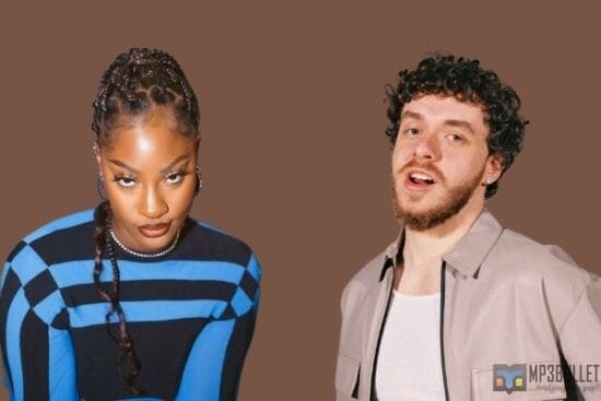 Tems hangs out with Jack Harlow after a concert in the US