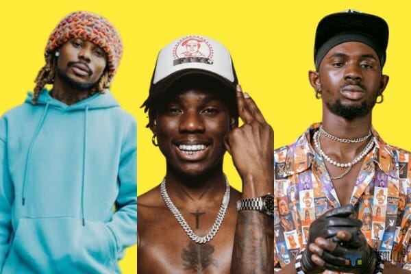 Top 10 African musicians currently making waves at the moment