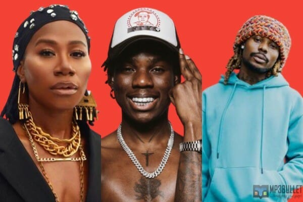 Top 5 Nigerian albums of the first quarter of 2022