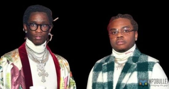 Young Thug, Gunna, others charged with gang-related crimes.