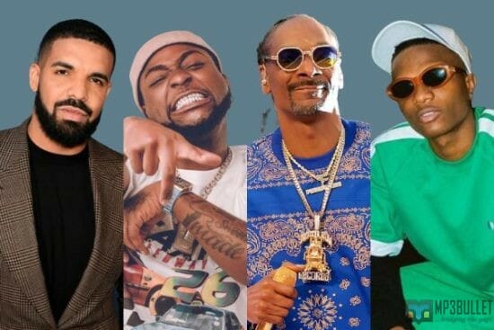 6 Times Nigerian Artists collaborated with International rappers