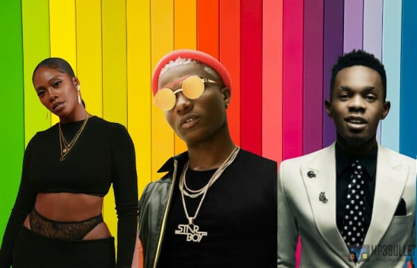 Top 5 Nigerian musicians that haven't released any music this year yet