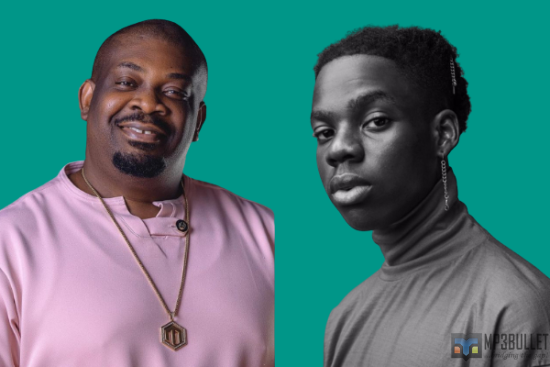 Don Jazzy explains why he didn't let Rema appear on'Overdose.'